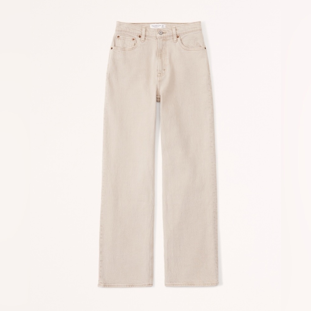 Abercrombie 90’s High Rise Relaxed Jean - 27 - Picture 5 of 8